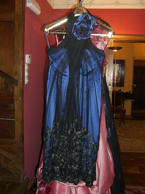 vestido fiesta Josechu Santana