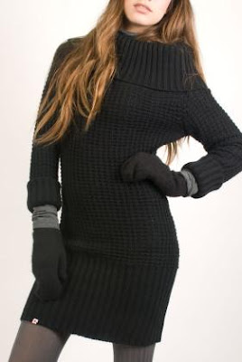 vestido negro kling