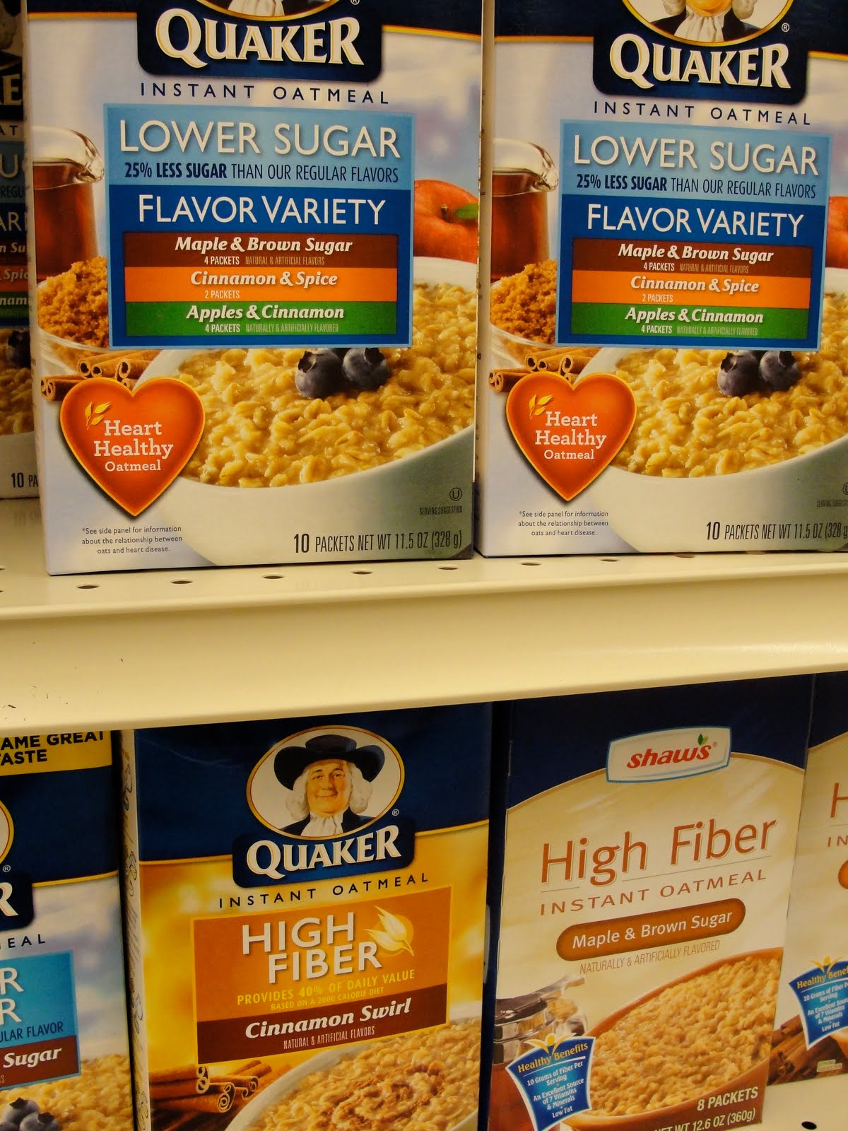 Drop It and Eat Drop the Diet, Manage Your Weight Food Finds Cereals