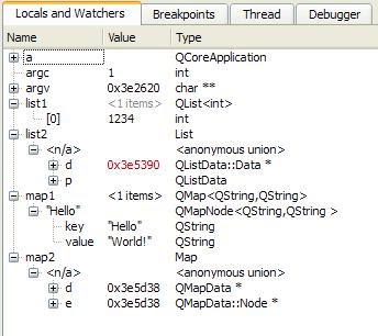 Описание qstring класса