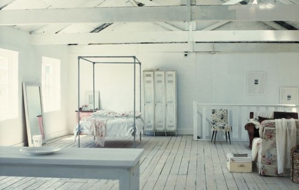 Shabby Chic Decor Inspiration: Atlanta Bartlett