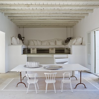 Modern Rustic Decor Inspiration: Paola Navone