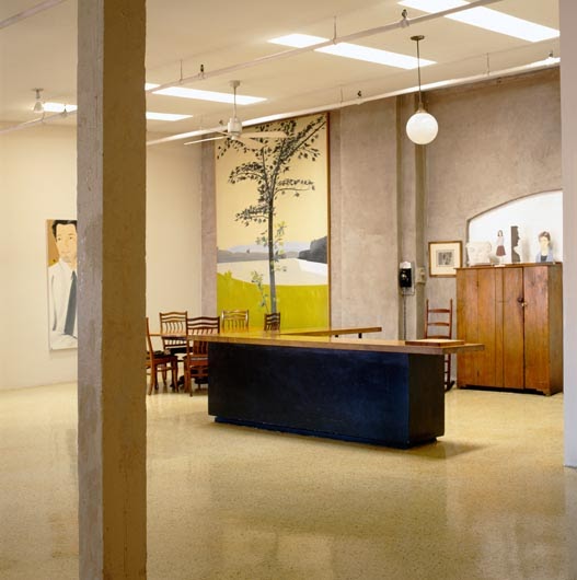 Modern Decor Inspiration: Soho Loft of Alex Katz