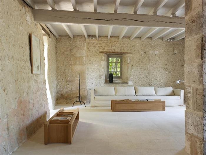 Rustic Decor Inspiration: Montmoreau Castle