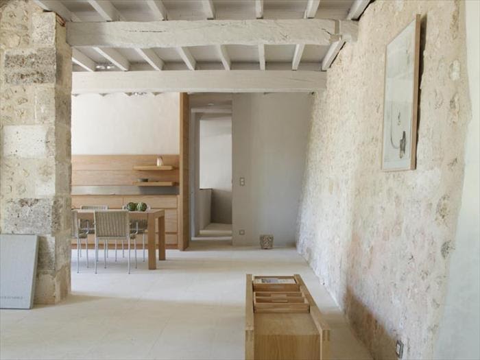 Rustic Decor Inspiration: Montmoreau Castle
