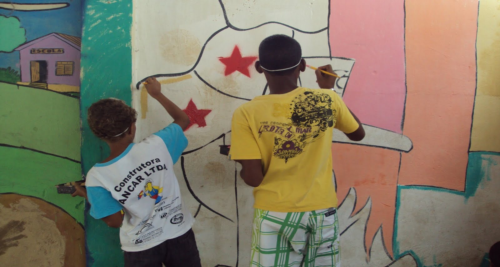 Art Paulo Queiroz: O Grafite e a Pichação: a diferença entre os dois
