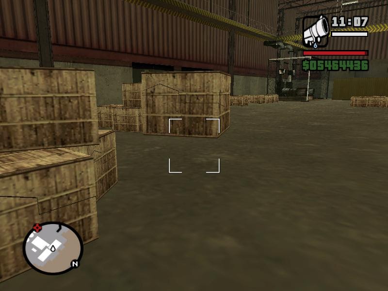 Como passar a missão com caixas no GTA San Andreas