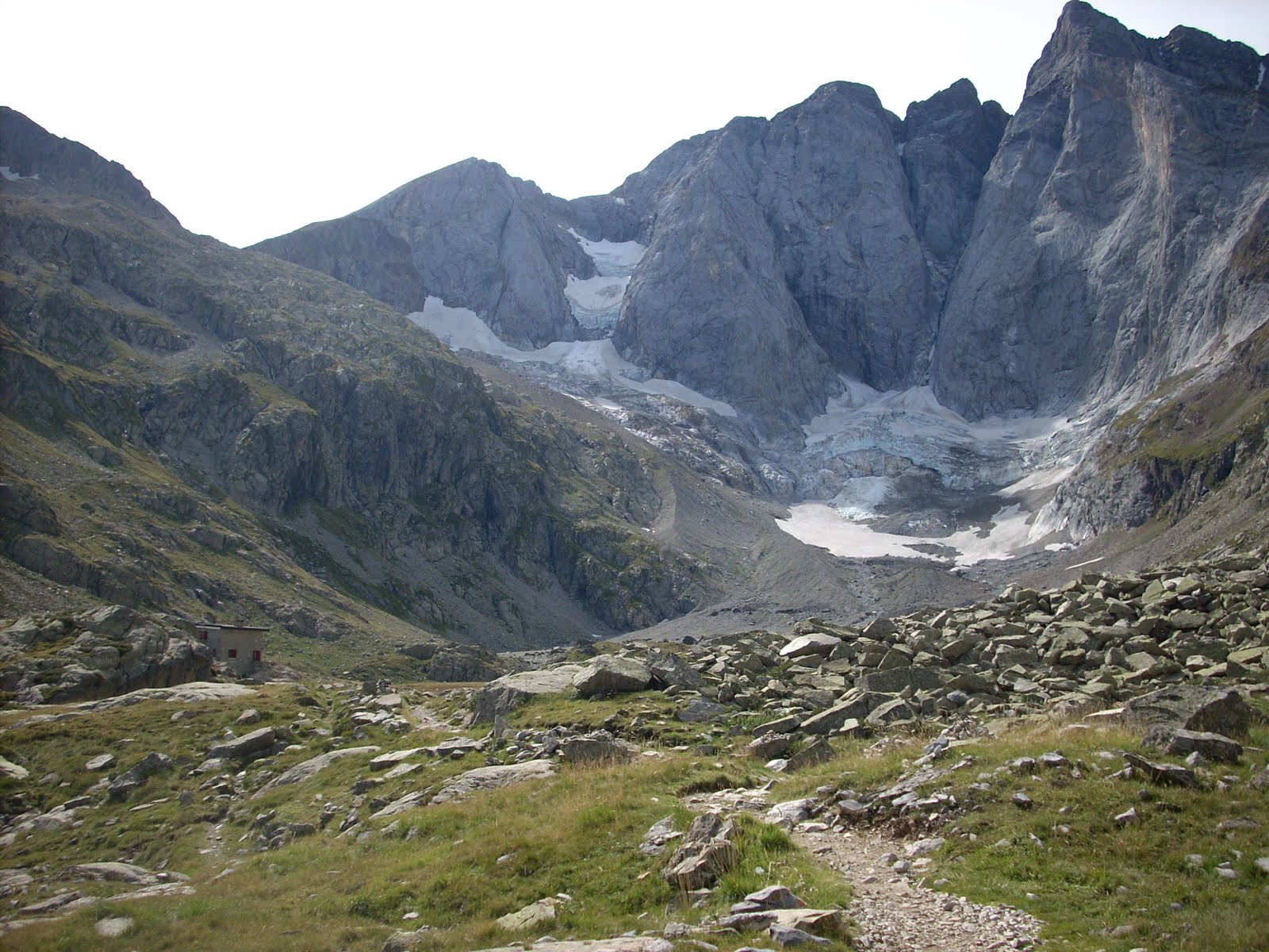 Mes sorties montagne Rando au refuge