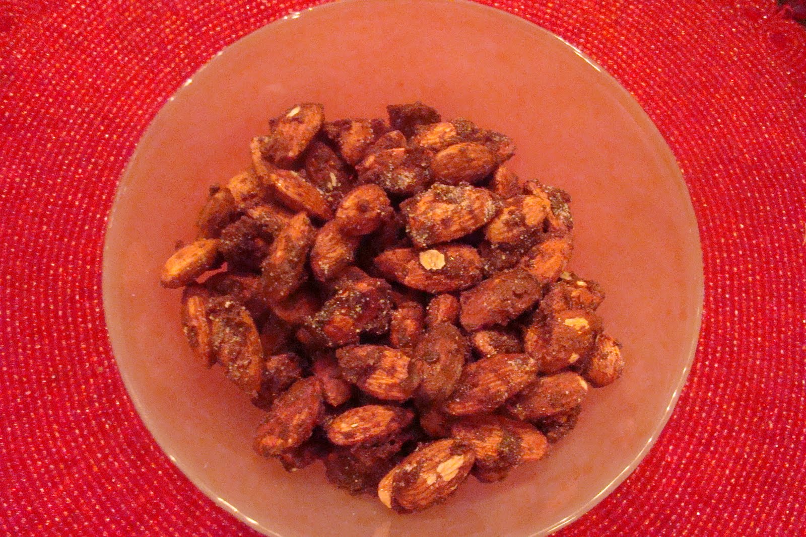 My Favorite Recipes Collection Cinnamon/Sugar Coated Roasted Almonds