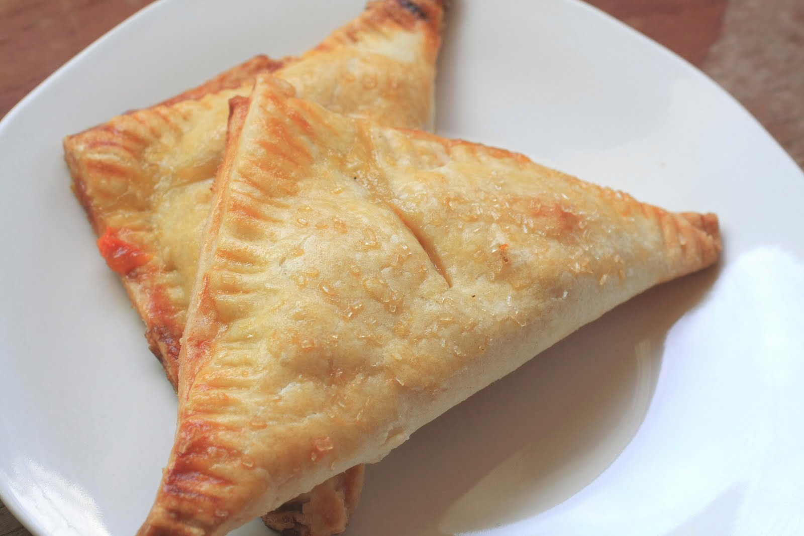 Butter + Cream Apricot Hand Pies