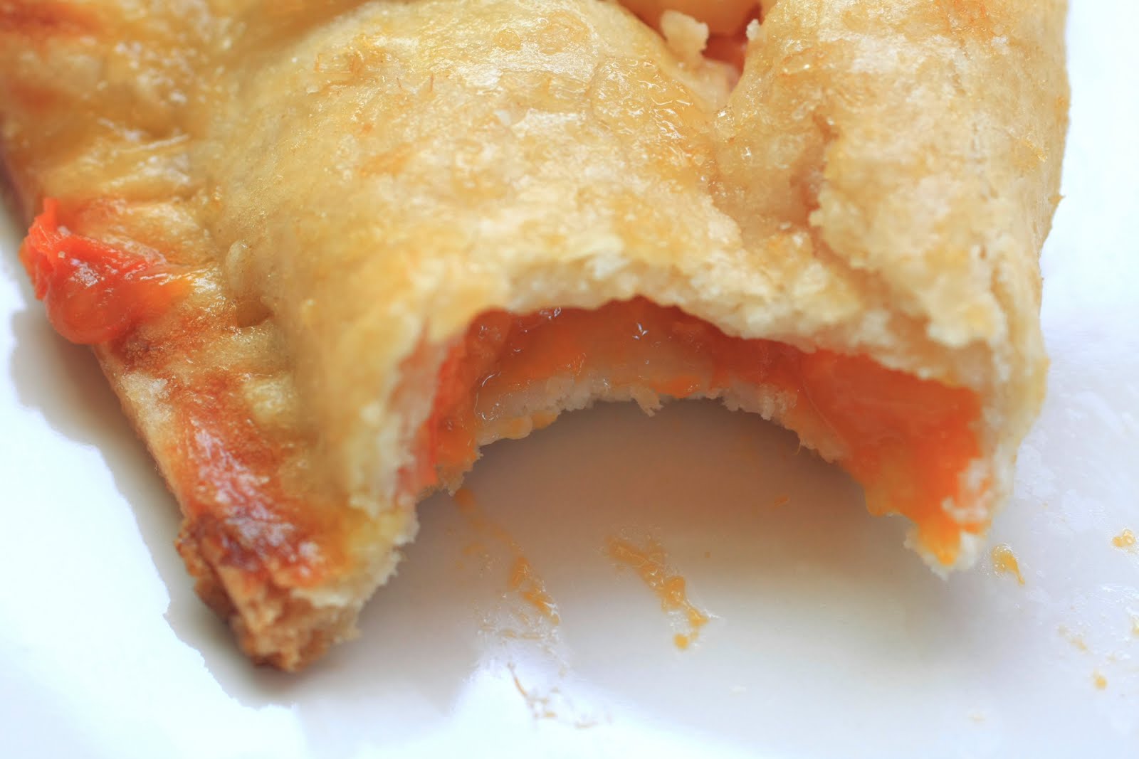 Butter + Cream Apricot Hand Pies