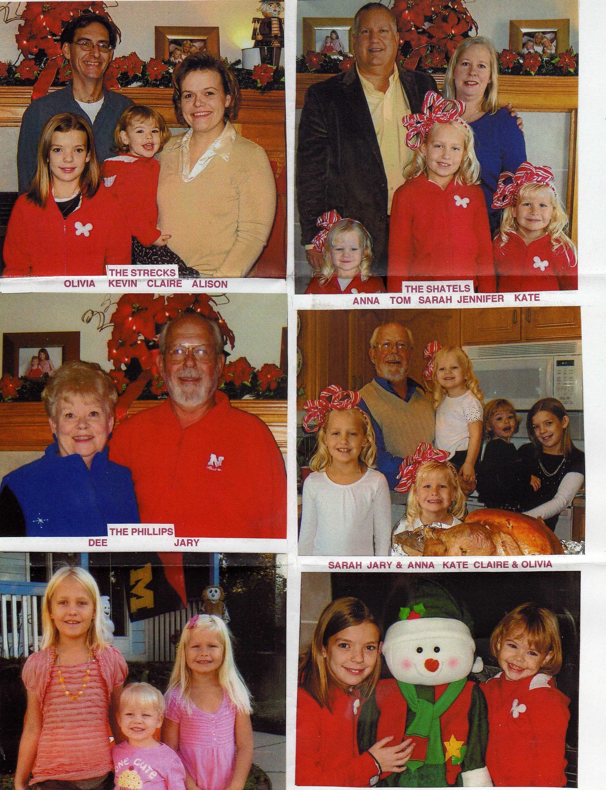 Family christmas message! free family ecards, greeting cards Phillip Family: Christmas Greetings