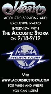 Ann and Nancy on Acoustic Storm!