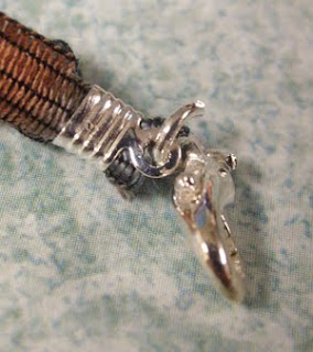 copper domed pendant necklace tutorial attach jump ring