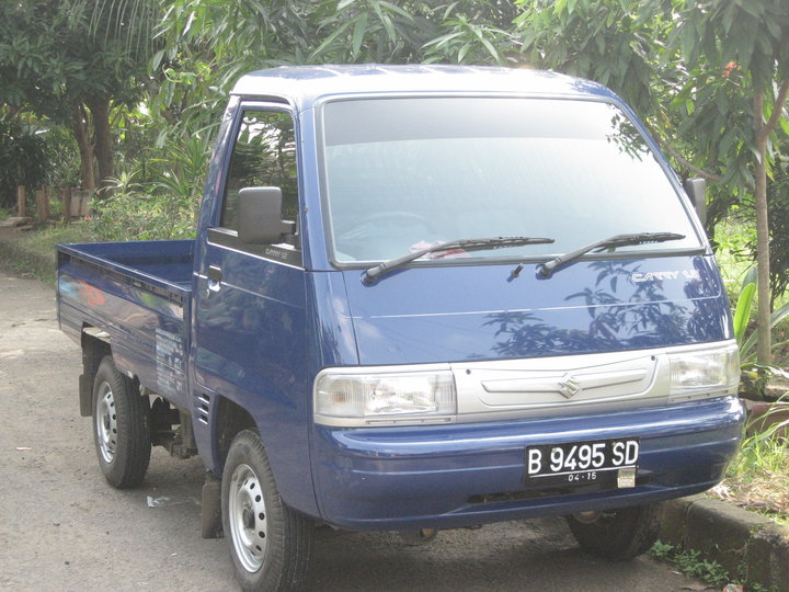 Di sewakan mobil suzuki pick up 2010