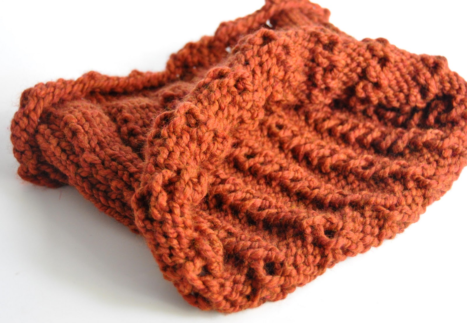 Aesthetic Nest: Knitting: Country Cowl (Tutorial)
