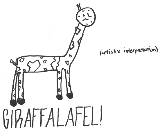 giraffalafel!