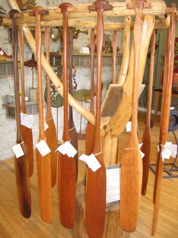 Paddle Making (and other canoe stuff) Bruce Smith Exquisite Paddle Maker