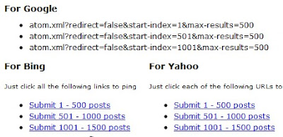Sitemap Blogger Yang Lebih Lengkap Sitemap Blogger Yang Lebih Lengkap