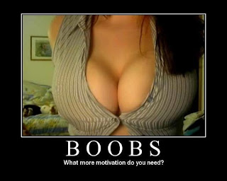 Demotivational Posters Tits - MOTIVATIONAL POSTERS: BOOBS