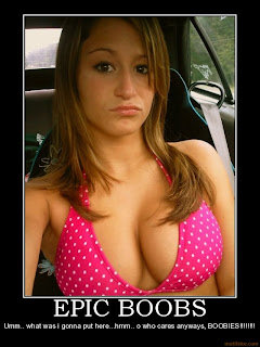 Demotivational Posters Tits - MOTIVATIONAL POSTERS BOOBS 0 | Hot Sex Picture
