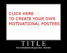 CREATE YOUR OWN MOTIVATIONAL POSTER