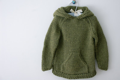 santa cruz hoodie - a Friend to knit with