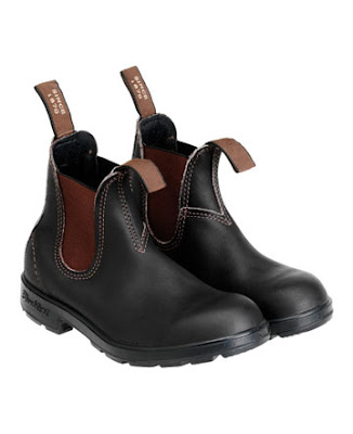 toast blundstone boots