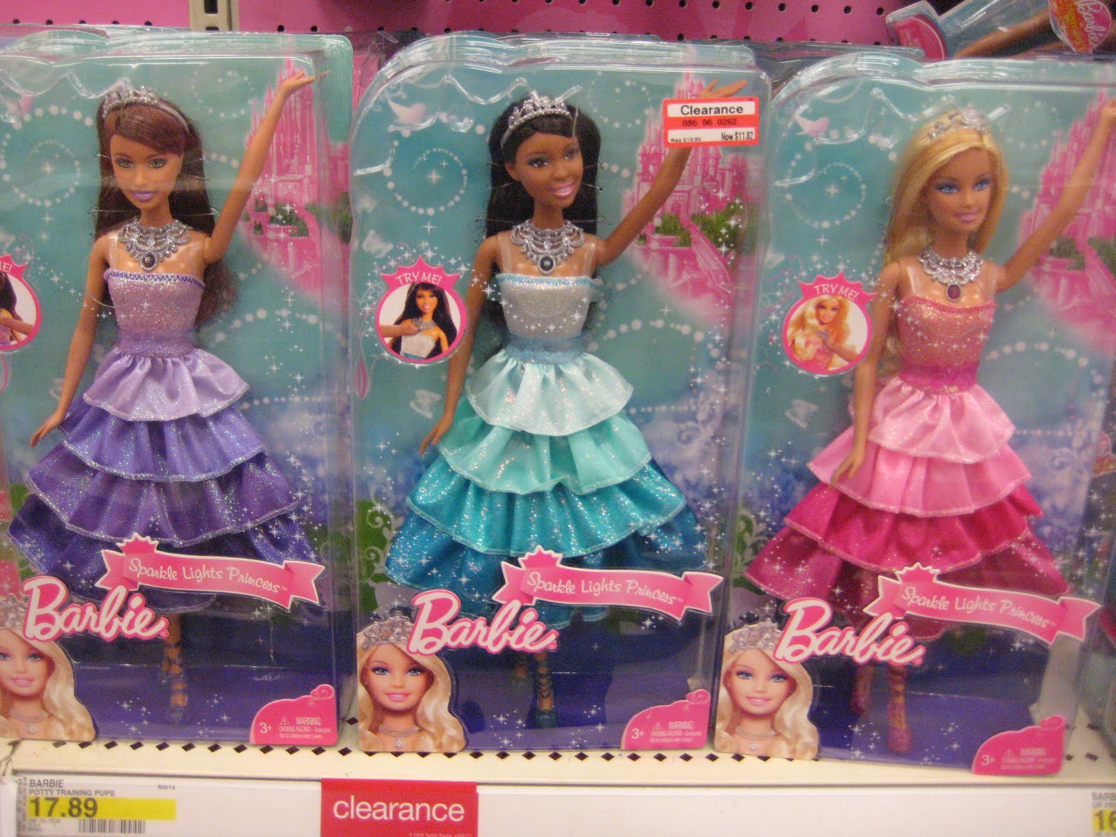 barbie clearance