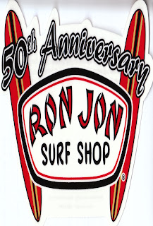 Typography 1: Ron Jon Surf Shop