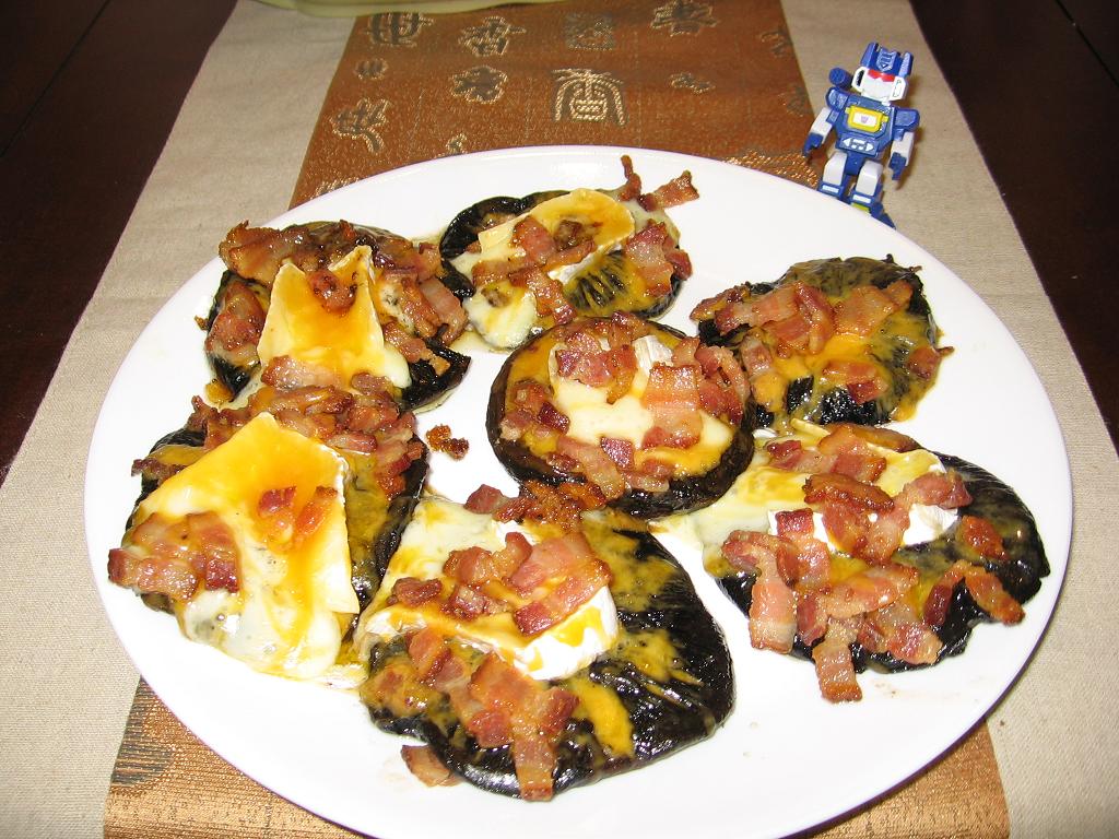 Fongpay's Universe: Baby Portabella Mushrooms