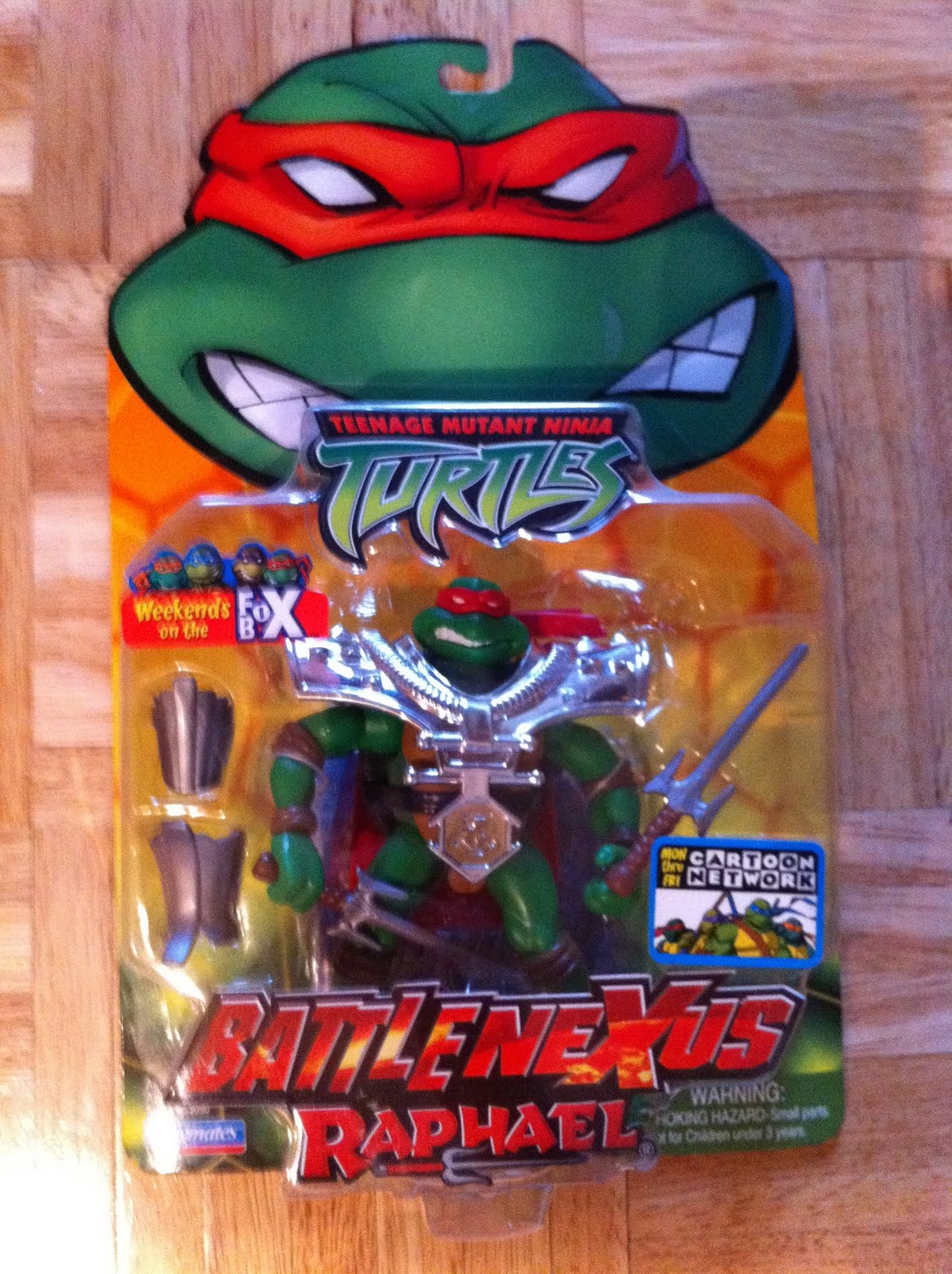 TMNT-Toys: Battle Nexus Raph