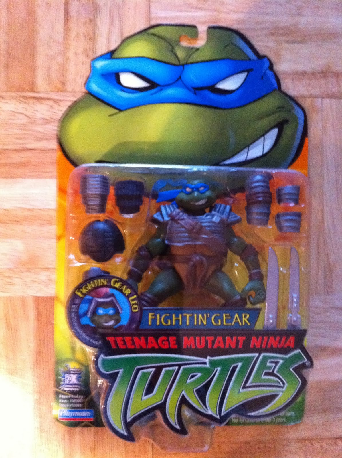 TMNT-Toys: Fighting Gear Leo