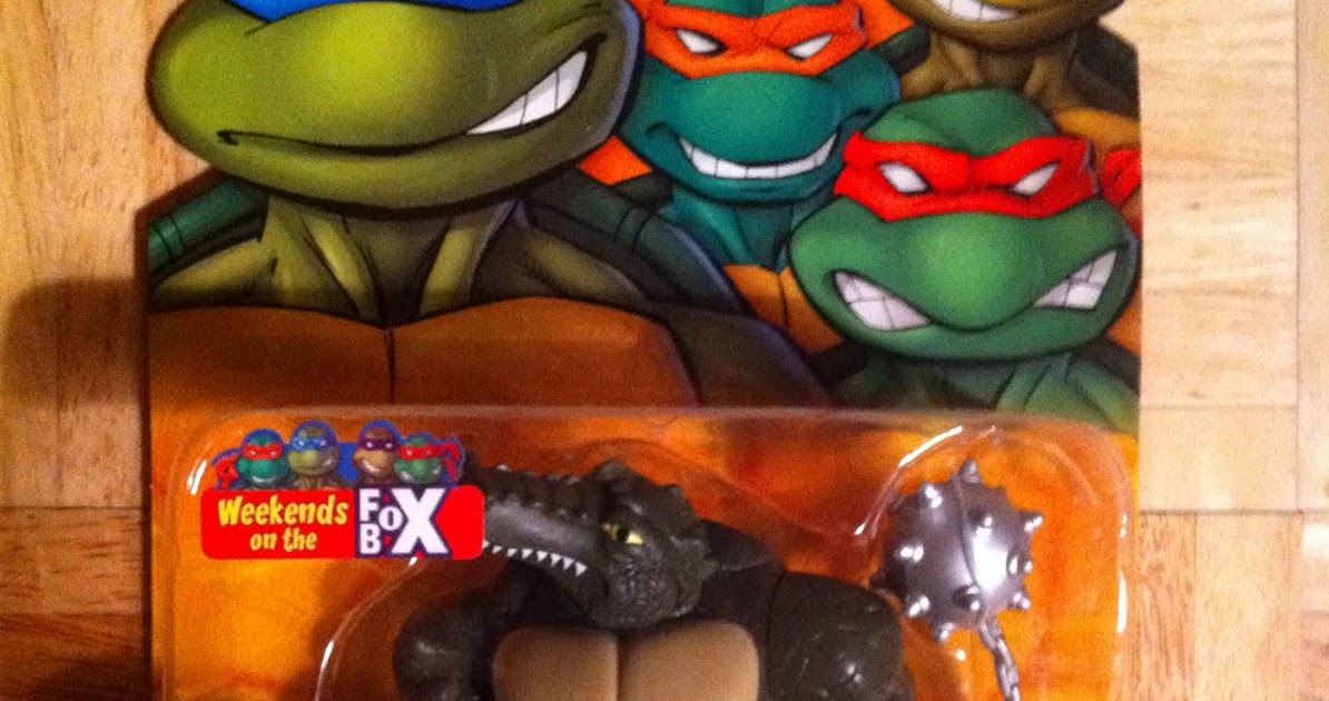 tmnt 2012 leatherhead toy
