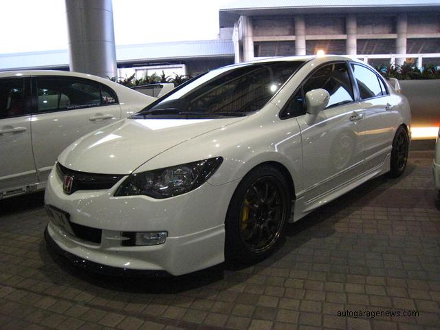 Honda Civic FD Custom and Modified