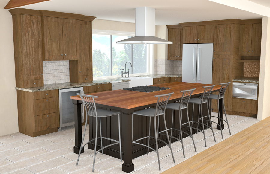 Traditional Kitchen Remodel – enzy design | Utah Interior Design