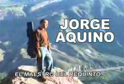 JORGE AQUINO – CARAMPA / ALCAMENCA /  VÍCTOR FAJARDO. Videos, reseñas, letras de canciones, etc.