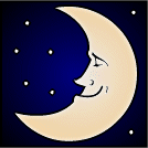 Sleepy Moon