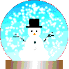 Snowman Globe