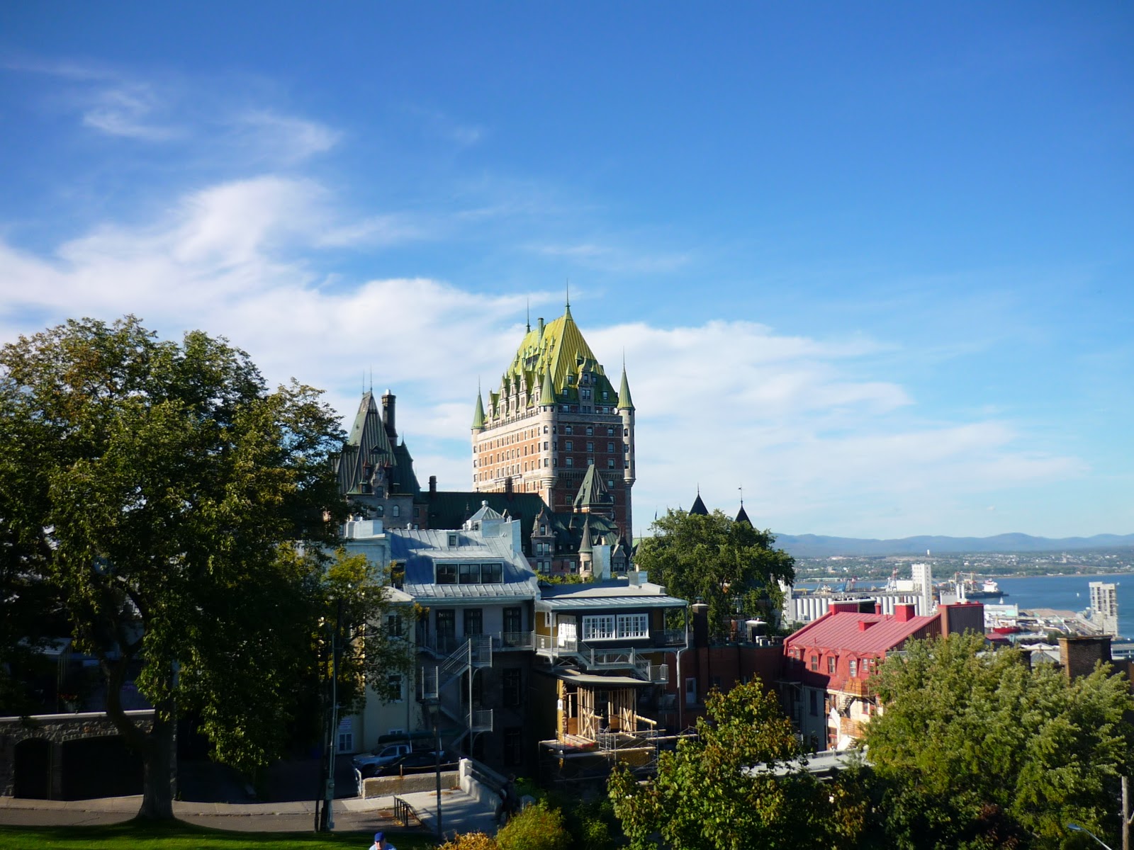 Une belle aventure au Québec: Sortie dans le vieux Québec