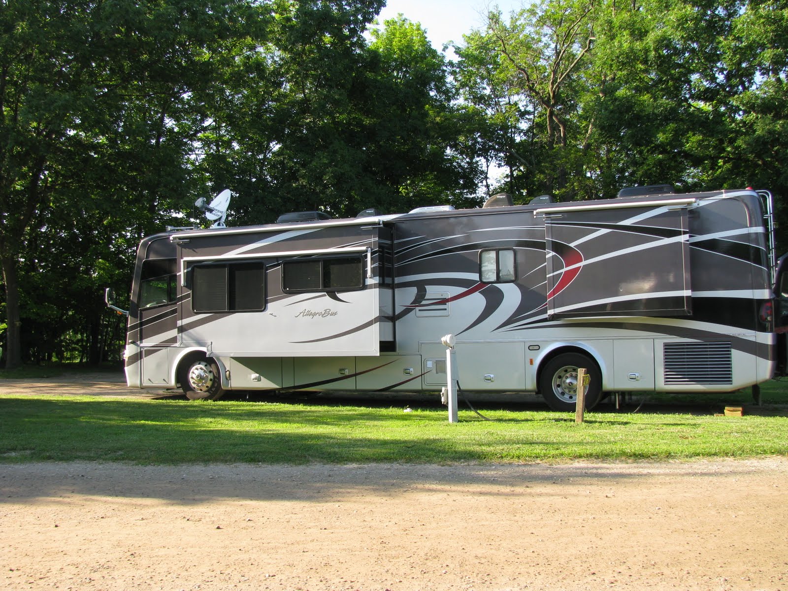 Ford greenfield campground #6