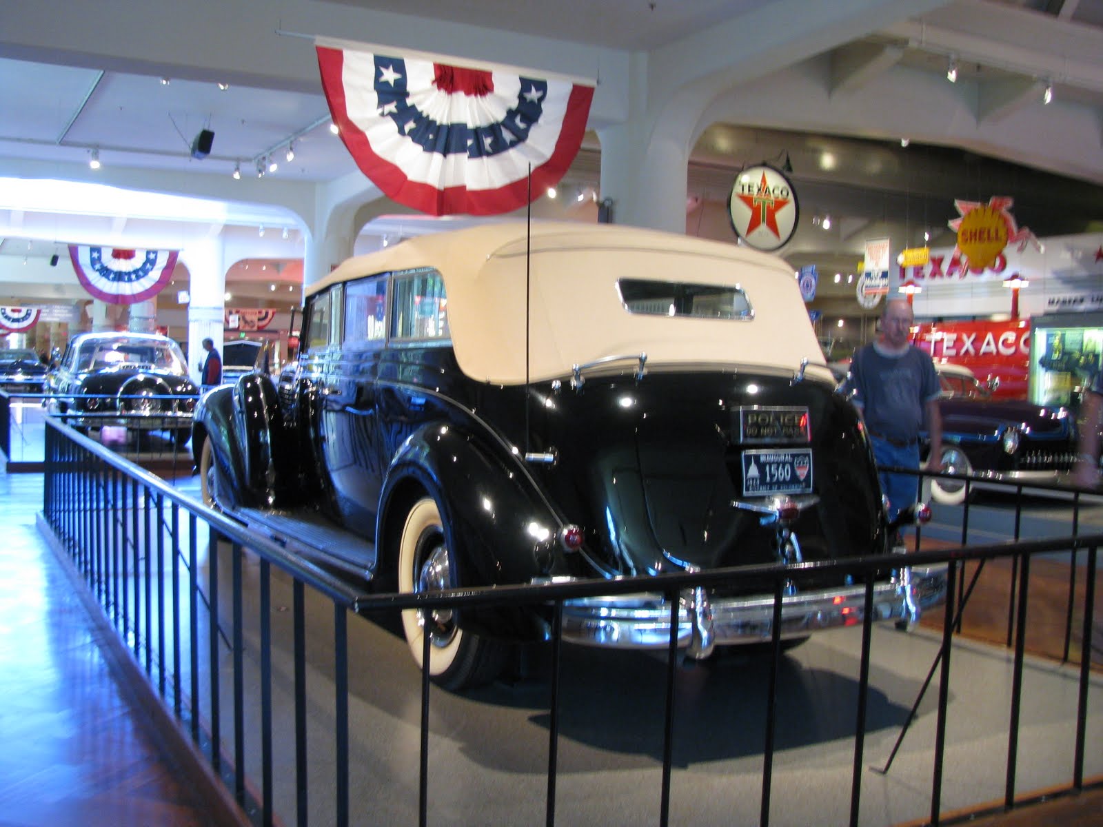 Travel With The Thayers: Update 6: The Ford Museum and Greenfield ...
