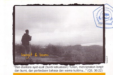 Post Card "Langit & Bumi" (50 ex ... U$ 100)