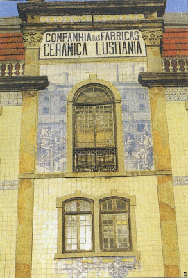 Fábrica de cerâmica Lusitânia