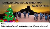 Felicitación enviada por el Blog Mi Colegio Adán