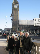 Mina barn i London december 2009
