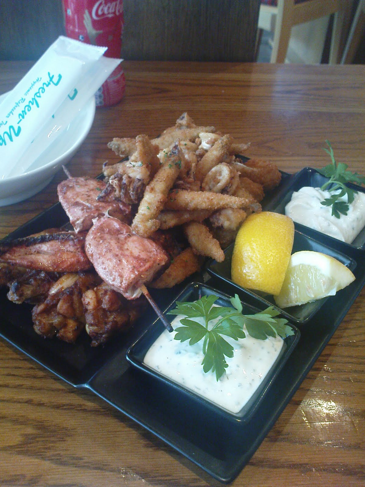 GUSTO AND GLEE EATING OUT Banana Wharf, Ocean Village, Southampton