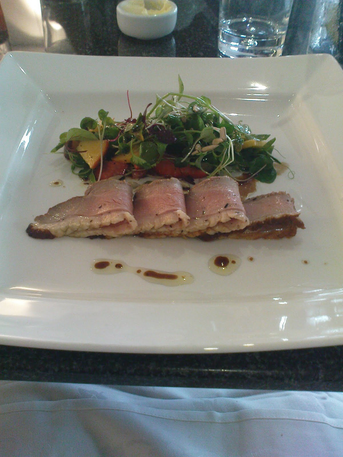 GUSTO AND GLEE EATING OUT The Bay Restaurant, Penzance, Cornwall