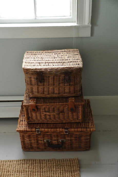 WICKED WICKER, EASY ON THE EYE AND GREAT FOR STORAGE!