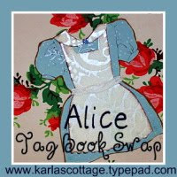 Alice Tag Book Swap